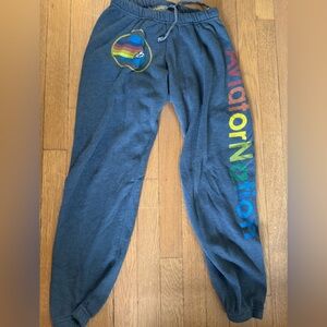 Aviator Nation size Xs classic navy sweatpants